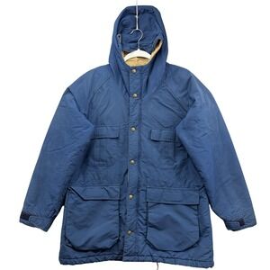 Vintage L.L. Bean Baxter State Parka Jacket Womens Large Insulated USA 90s